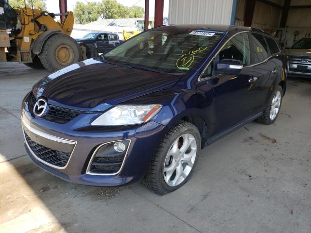 Photo 2 from auction – 2011 MAZDA CX-7 with VIN JM3ER4D36B0364117
