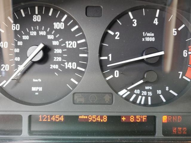 Photo 8 from auction – 2001 BMW 740 I AUTO with VIN WBAGG83431DN86370