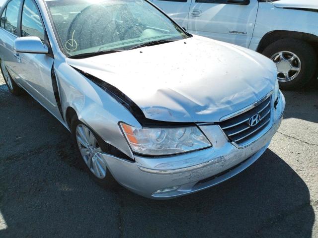 Photo 9 from auction – 2009 HYUNDAI SONATA SE with VIN 5NPEU46C19H424726
