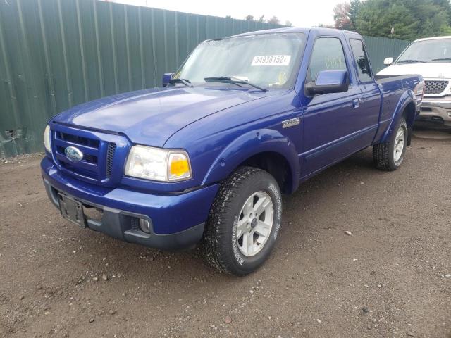Photo 2 from auction – 2006 FORD RANGER SUP with VIN 1FTYR14U76PA73216