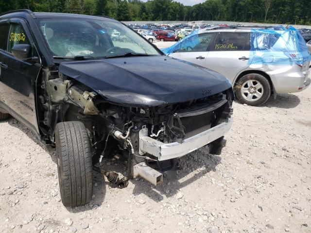 Photo 9 from auction – 2019 JEEP COMPASS LA with VIN 3C4NJDBB3KT828641