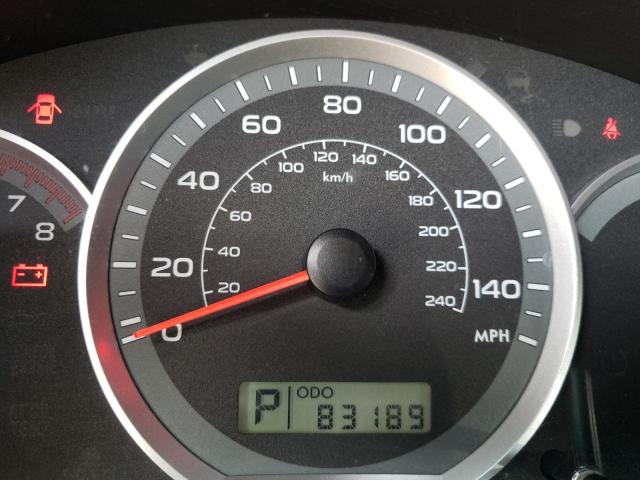 Photo 8 from auction – 2009 SUBARU IMPREZA 2. with VIN JF1GH61669H817832