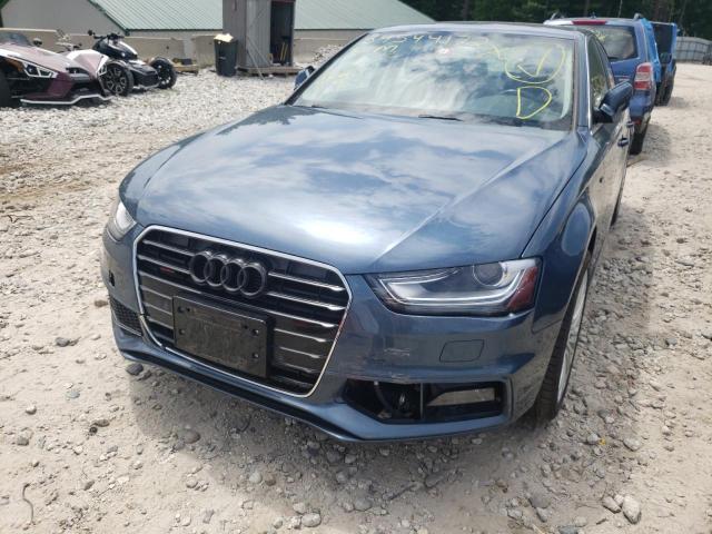 Photo 9 from auction – 2015 AUDI A4 PREMIUM with VIN WAUFFAFL1FN004230