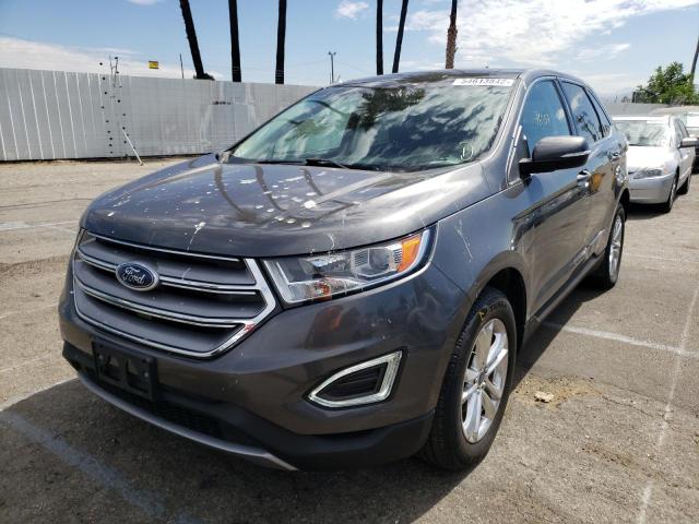 Photo 2 from auction – 2016 FORD EDGE SEL with VIN 2FMPK3J96GBC52945