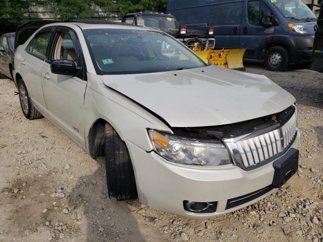 LINCOLN MKZ 2007 with VIN 3LNHM26T57R654051 - Photo from auction