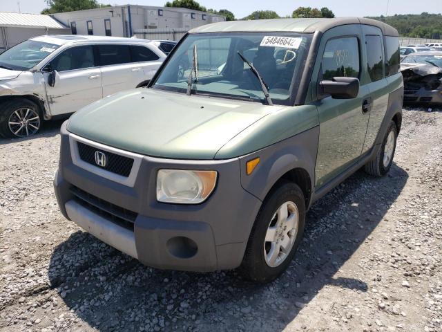 Photo 2 from auction – 2003 HONDA ELEMENT EX with VIN 5J6YH18643L018704