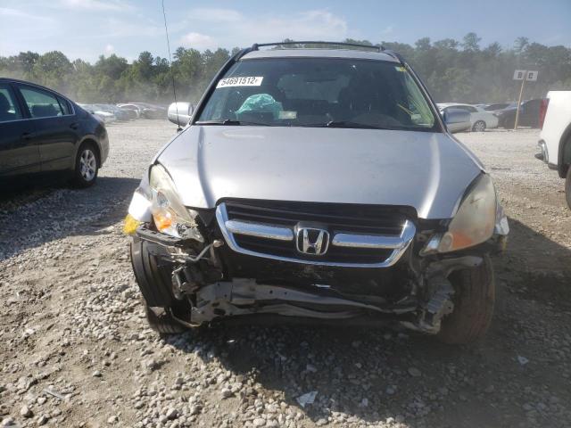 Photo 9 from auction – 2004 HONDA CR-V EX with VIN JHLRD78864C060595