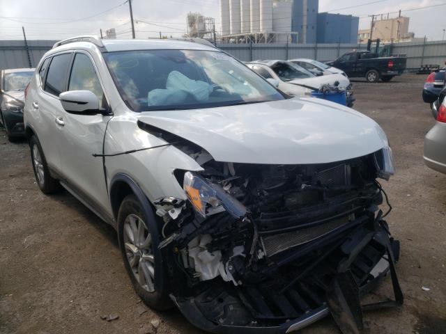 NISSAN ROGUE S 2020 with VIN KNMAT2MT0LP511408 - Photo from auction