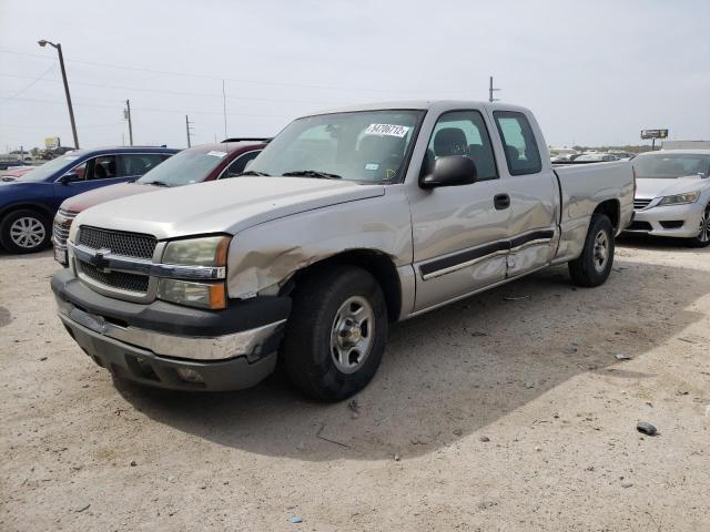 Photo 2 from auction – 2004 CHEVROLET SILVERADO with VIN 2GCEC19V941165802