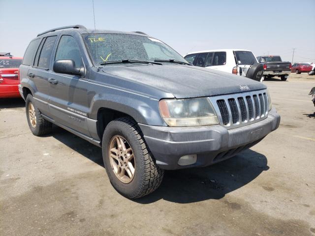 JEEP GRAND CHER 2003 with VIN 1J4GW48S23C524807 - Photo from auction