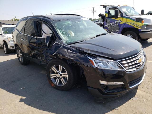 CHEVROLET TRAVERSE L 2017 with VIN 1GNKVHKD0HJ284784 - Photo from auction