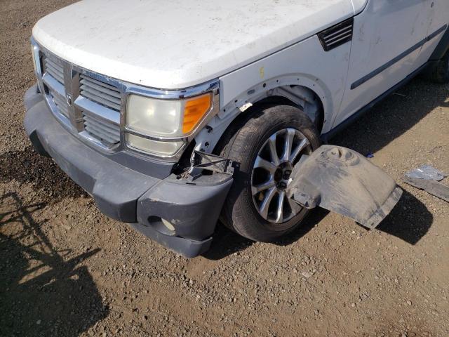Photo 9 from auction – 2007 DODGE NITRO SXT with VIN 1D8GU28K97W598070