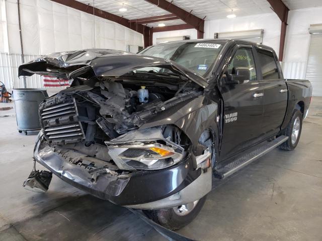 Photo 2 from auction – 2014 RAM 1500 SLT with VIN 1C6RR6LT9ES414709