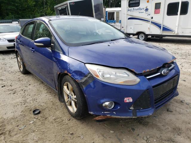 Фото 1 с аукциона – 2012 FORD FOCUS SE с VIN 1FAHP3K27CL460215