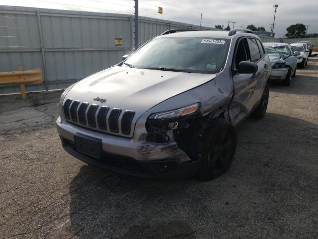 Photo 2 from auction – 2016 JEEP CHEROKEE S with VIN 1C4PJMAB7GW323309