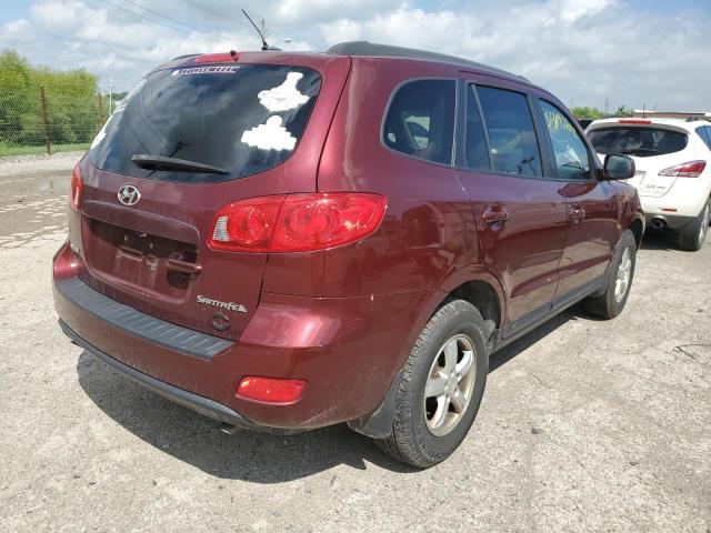 Photo 4 from auction – 2008 HYUNDAI SANTA FE G with VIN 5NMSG13D18H147741