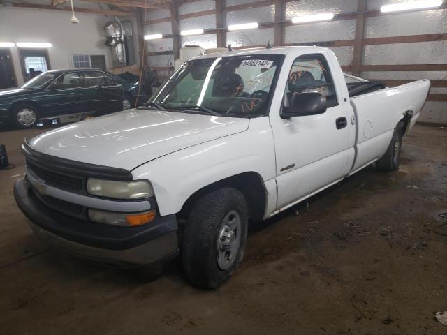 Photo 2 from auction – 2001 CHEVROLET SILVERADO with VIN 1GCEC14V41Z258074
