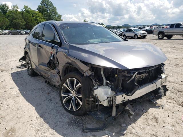 LEXUS RX 350 BAS 2017 with VIN 2T2BZMCA8HC121060 - Photo from auction