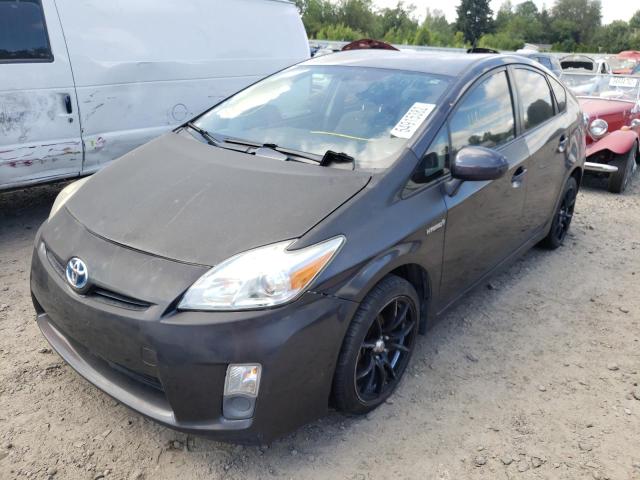 Photo 2 from auction – 2010 TOYOTA PRIUS with VIN JTDKN3DU9A1289285