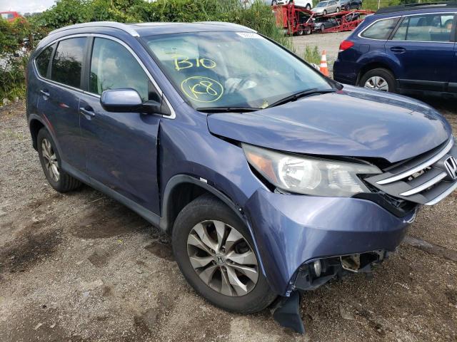 HONDA CR-V EXL 2014 with VIN 5J6RM4H78EL067174 - Photo from auction