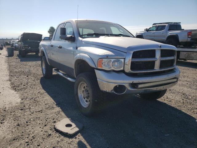 DODGE RAM 2500 S 2005 with VIN 3D7KS28C75G752722 - Photo from auction