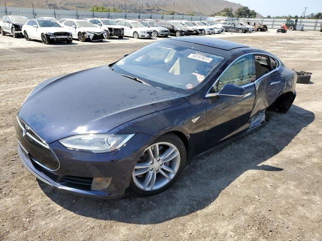 Photo 2 from auction – 2013 TESLA MODEL S with VIN 5YJSA1CG9DFP19856