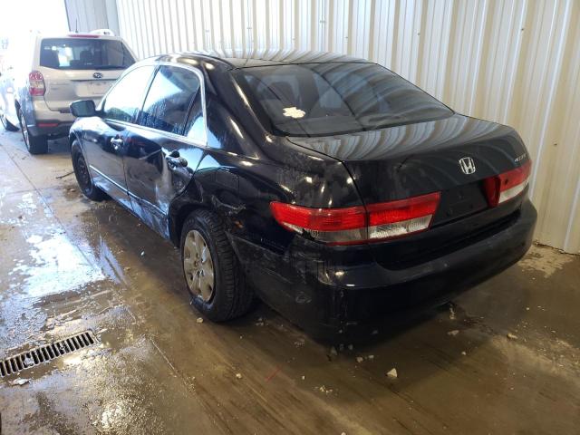 Photo 3 from auction – 2003 HONDA ACCORD LX with VIN JHMCM56333C053289