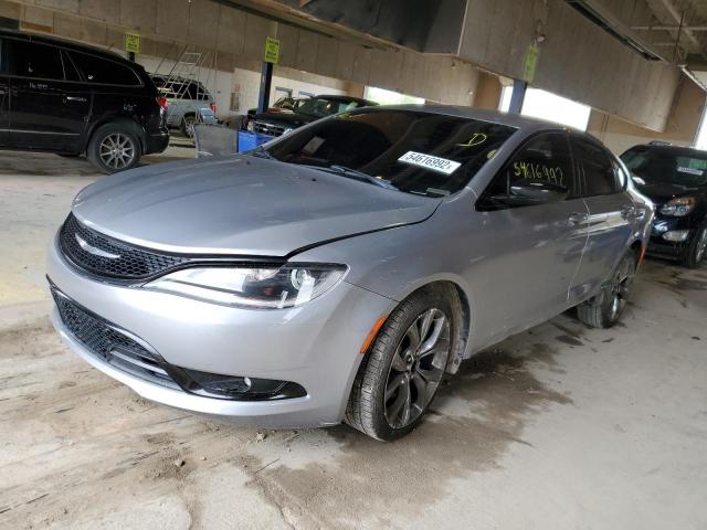Photo 2 from auction – 2016 CHRYSLER 200 S with VIN 1C3CCCBB2GN158104