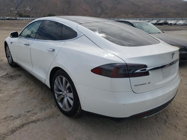 Photo 3 from auction – 2015 TESLA MODEL S 85 with VIN 5YJSA1H26FFP70764