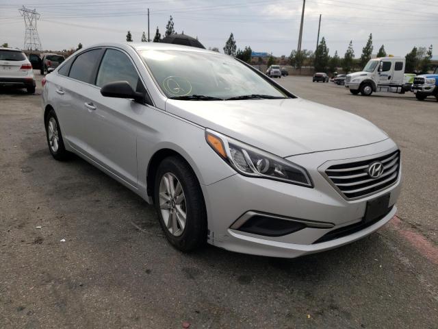 Photo 1 from auction – 2016 HYUNDAI SONATA SE with VIN 5NPE24AF8GH285585