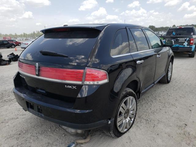 Photo 4 from auction – 2009 LINCOLN MKX with VIN 2LMDU68C29BJ04251