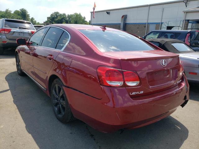 Photo 3 from auction – 2008 LEXUS GS 350 with VIN JTHCE96S280017792