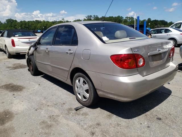 Photo 3 from auction – 2003 TOYOTA COROLLA CE with VIN 1NXBR32EX3Z145399
