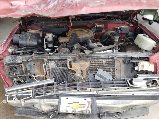 Photo 7 from auction – 1991 CHEVROLET GMT-400 C1 with VIN 2GCEC19K7M1235626
