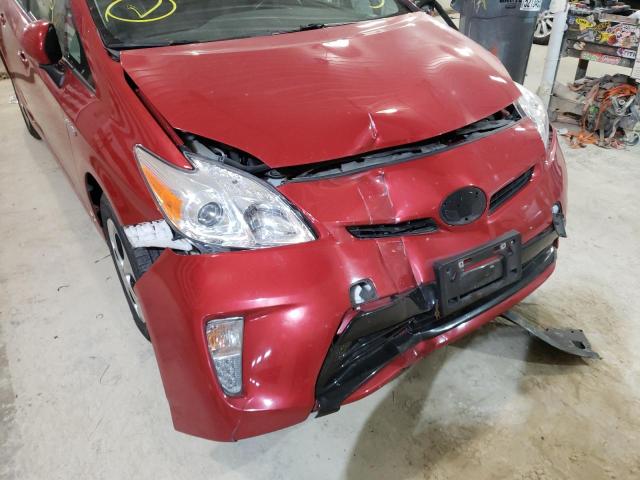 Photo 9 from auction – 2015 TOYOTA PRIUS with VIN JTDKN3DU7F0436300