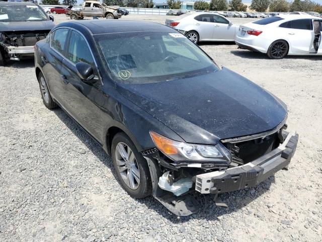 ACURA ILX 20 2013 with VIN 19VDE1F38DE020061 - Photo from auction