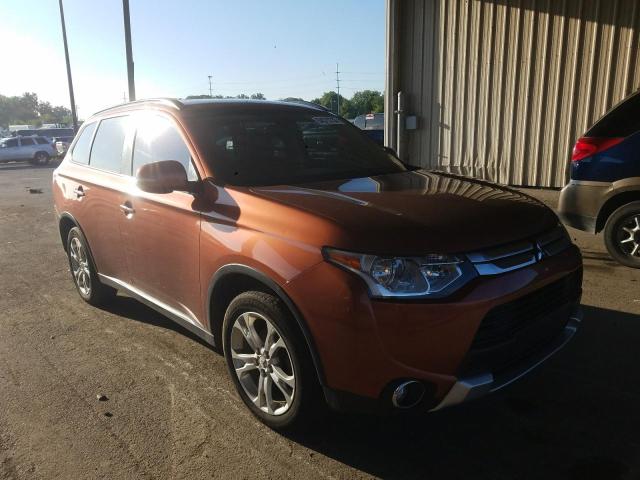 MITSUBISHI OUTLANDER 2015 with VIN JA4AD3A39FZ004002 - Photo from auction