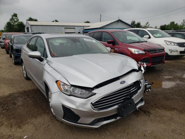 FORD FUSION SE 2019 with VIN 3FA6P0LU0KR240260 - Photo from auction