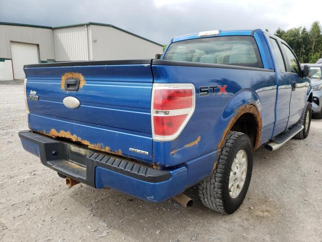 Photo 4 from auction – 2012 FORD F150 SUPER with VIN 1FTEX1EM7CKD09508