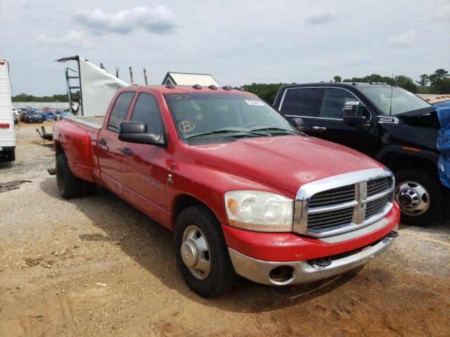 DODGE RAM 3500 S 2006 with VIN 3D6WL48C56G182350 - Photo from auction