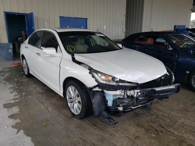 HONDA ACCORD 2017 with VIN 1HGCR2F84EA231871 - Photo from auction