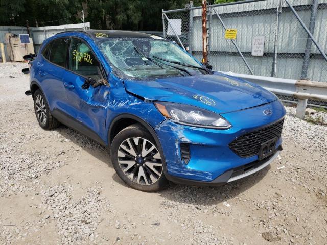 Photo 1 from auction – 2020 FORD ESCAPE SE with VIN 1FMCU9BZ7LUC54346