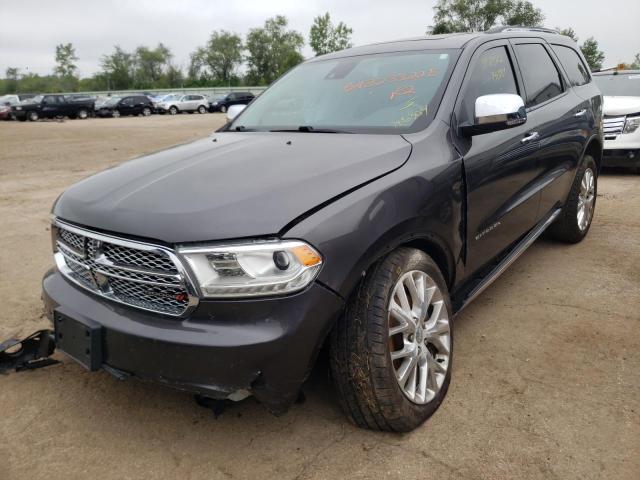 Photo 2 from auction – 2015 DODGE DURANGO CI with VIN 1C4SDJET6FC786304