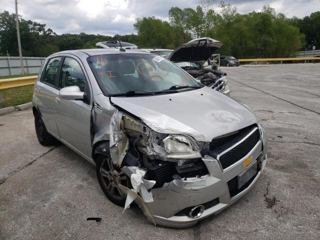 CHEVROLET AVEO LT 2009 مع رقم تعريف المركبة KL1TG66E49B606537 - صورة من المزاد