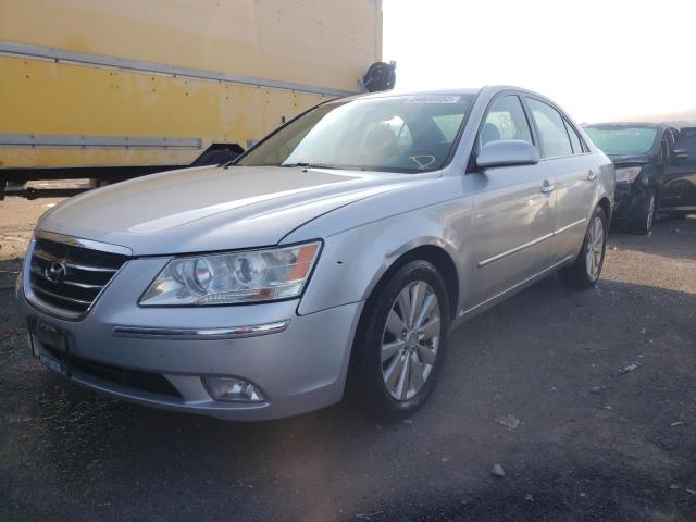 Photo 2 from auction – 2009 HYUNDAI SONATA SE with VIN 5NPEU46C19H481332