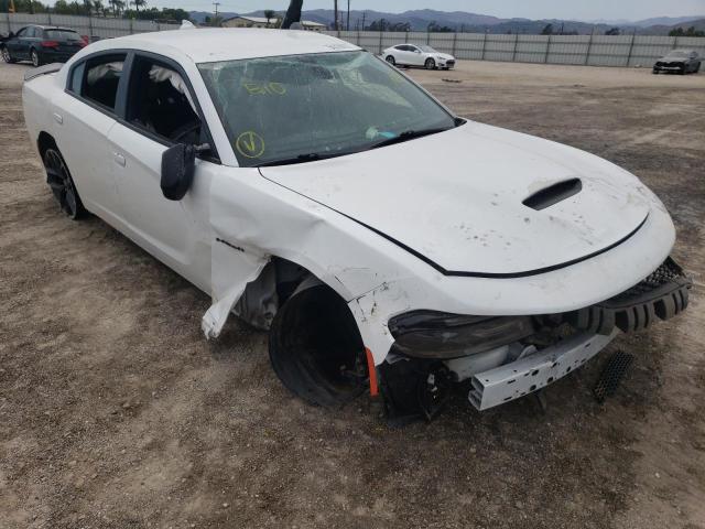 DODGE CHARGER R/ 2021 with VIN 2C3CDXCTXMH602071 - Photo from auction