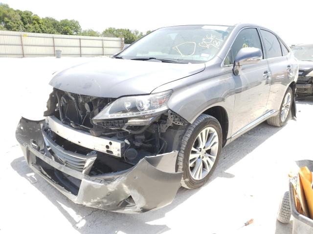 Photo 2 from auction – 2013 LEXUS RX 450 with VIN JTJZB1BA9D2008781