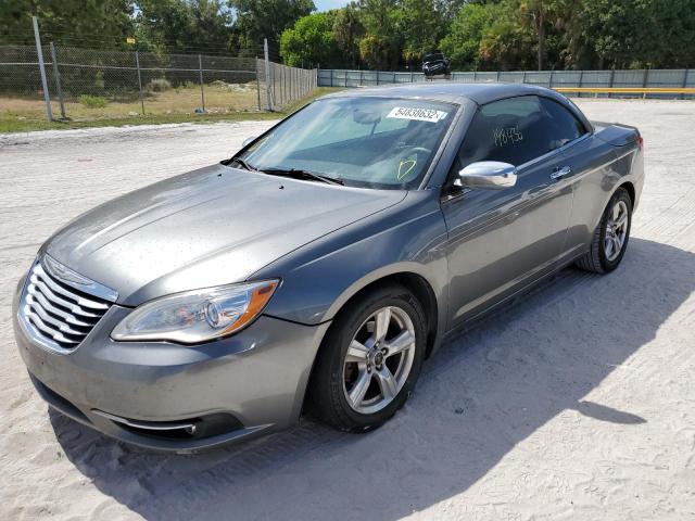 Photo 2 from auction – 2012 CHRYSLER 200 with VIN 1C3BCBFG7CN244983