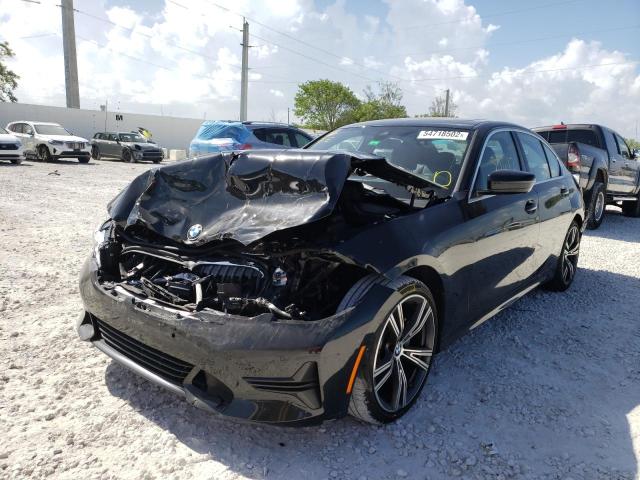 Photo 2 from auction – 2019 BMW 330I with VIN WBA5R1C51KAK10402