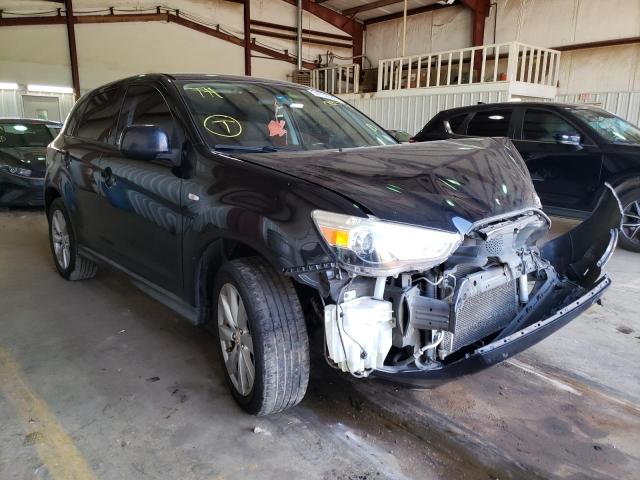 MITSUBISHI OUTLANDER 2014 с VIN 4A4AP3AU4EE002775 - Фото с аукциона